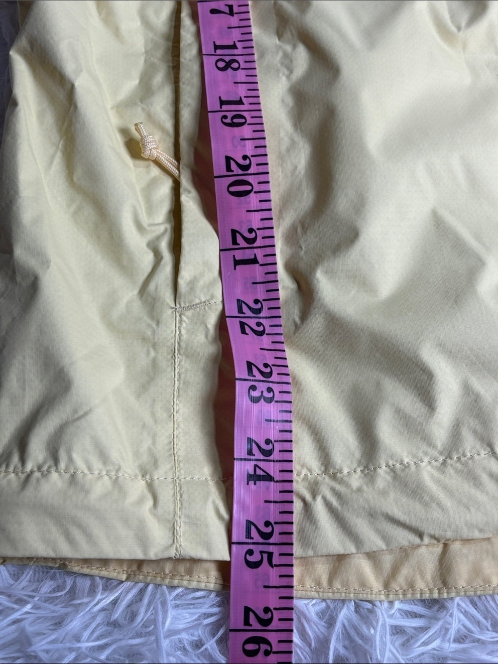 W'S NORTH FACE VENTURE JACKET, MAYAN YELLOW - Picture 6 of 9